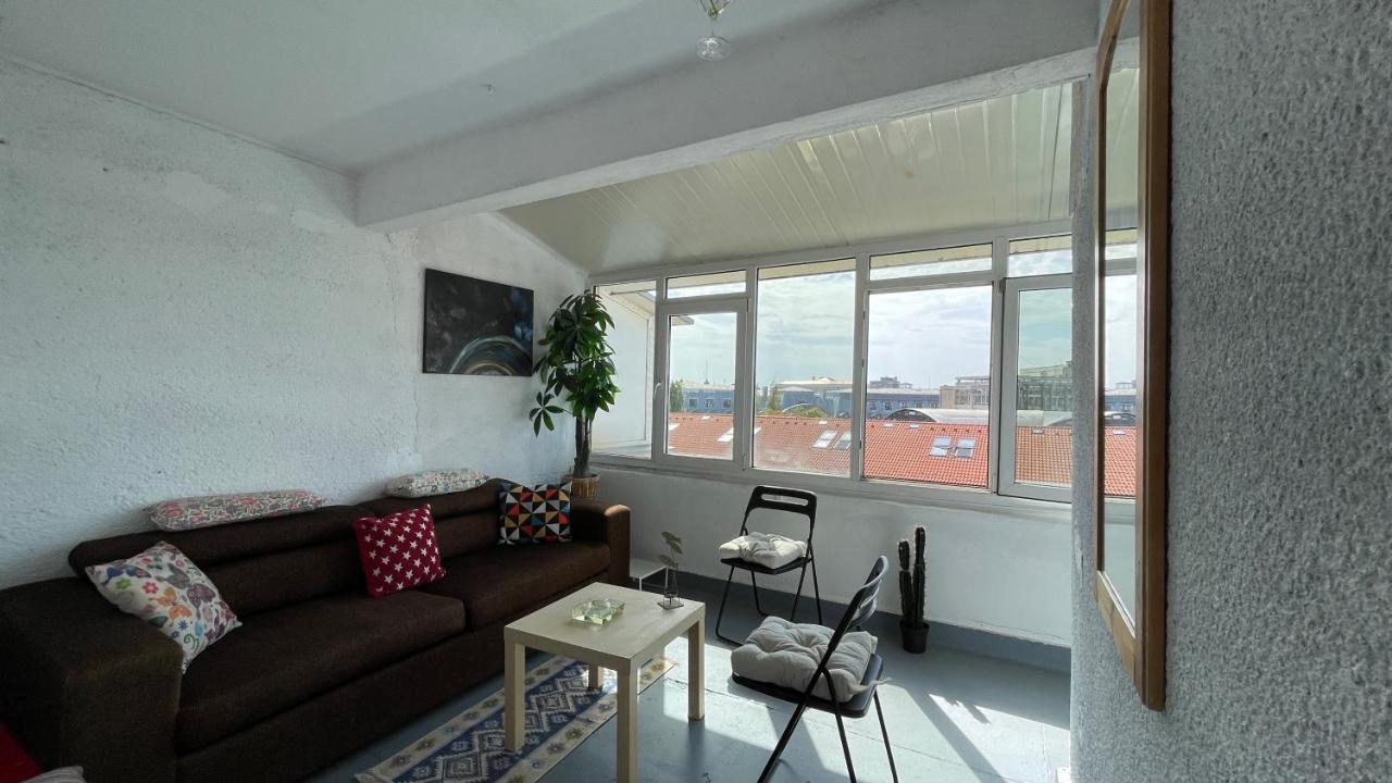 Terrace Balcony Downtown Delight Old Town Oasis City Center Universitate Square Old Town Букурещ Екстериор снимка