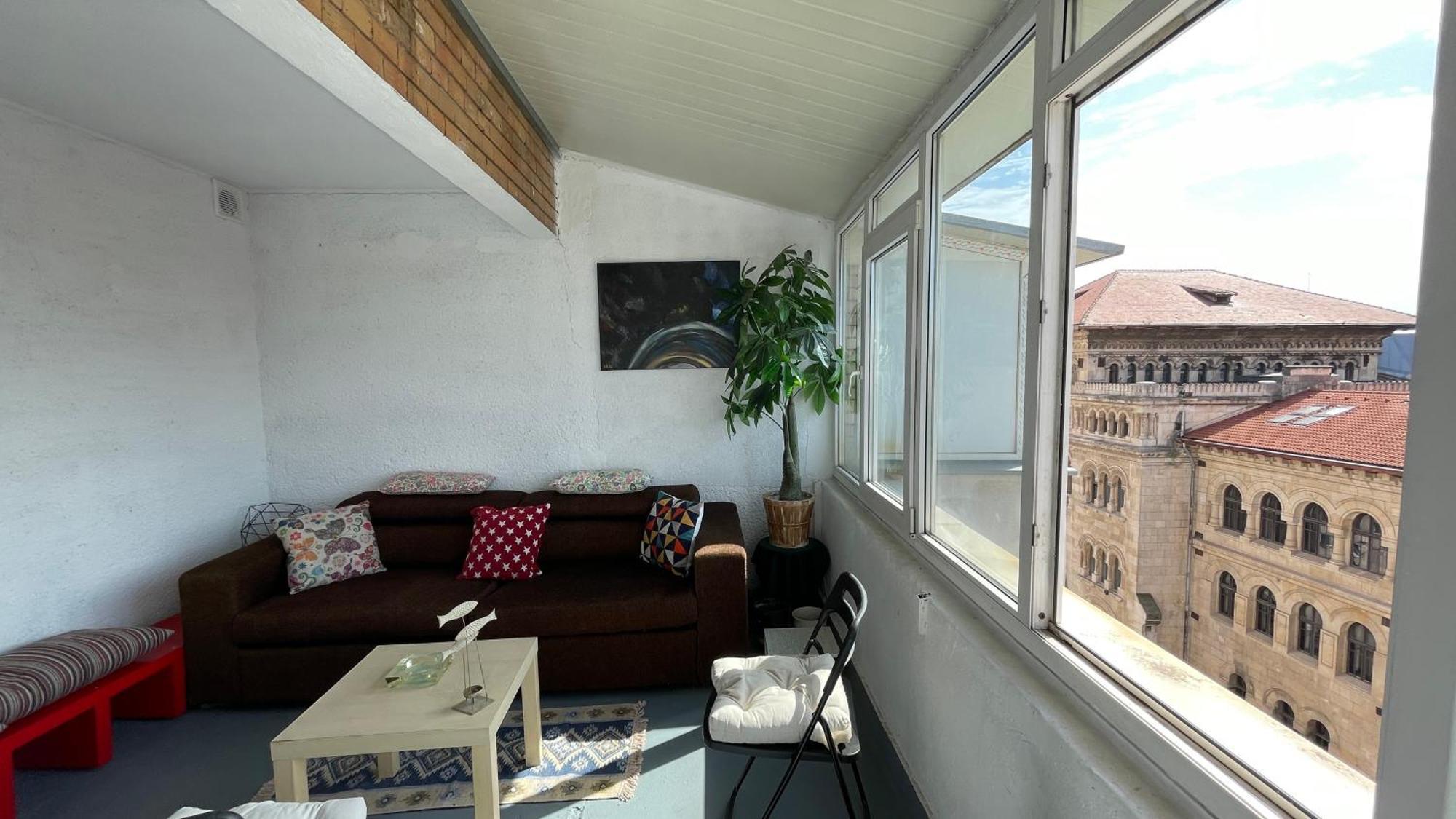 Terrace Balcony Downtown Delight Old Town Oasis City Center Universitate Square Old Town Букурещ Екстериор снимка