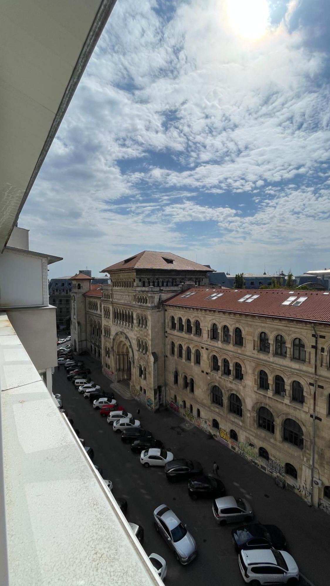 Terrace Balcony Downtown Delight Old Town Oasis City Center Universitate Square Old Town Букурещ Екстериор снимка